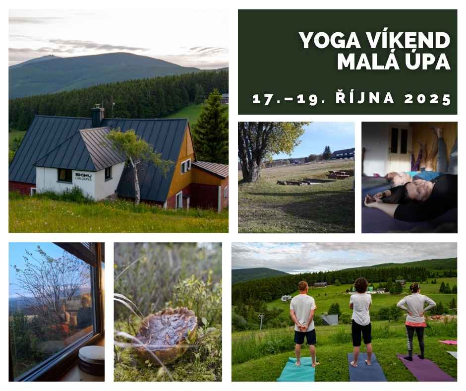 joga víkend v krkonoších