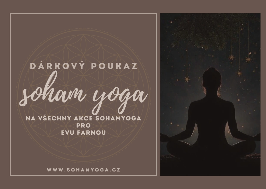 voucher na jógu čelákovice brandýs