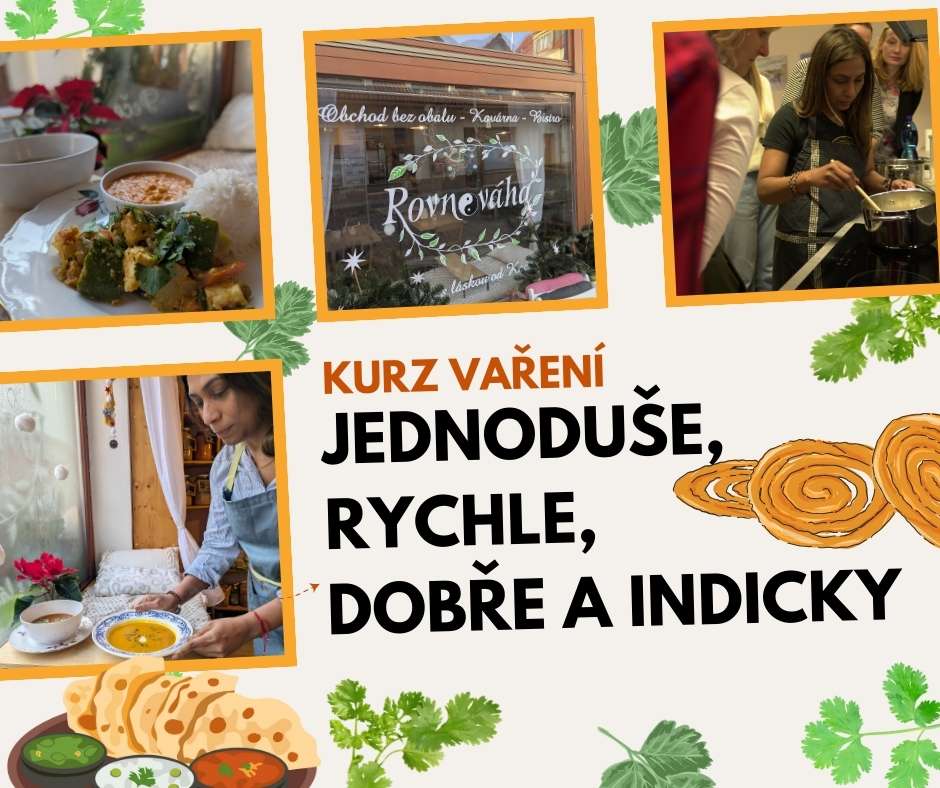 kurz vaření jednoudše indicky