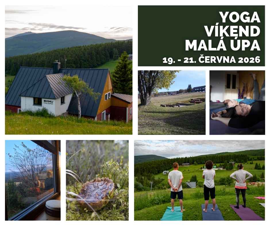 joga víkend v krkonoších