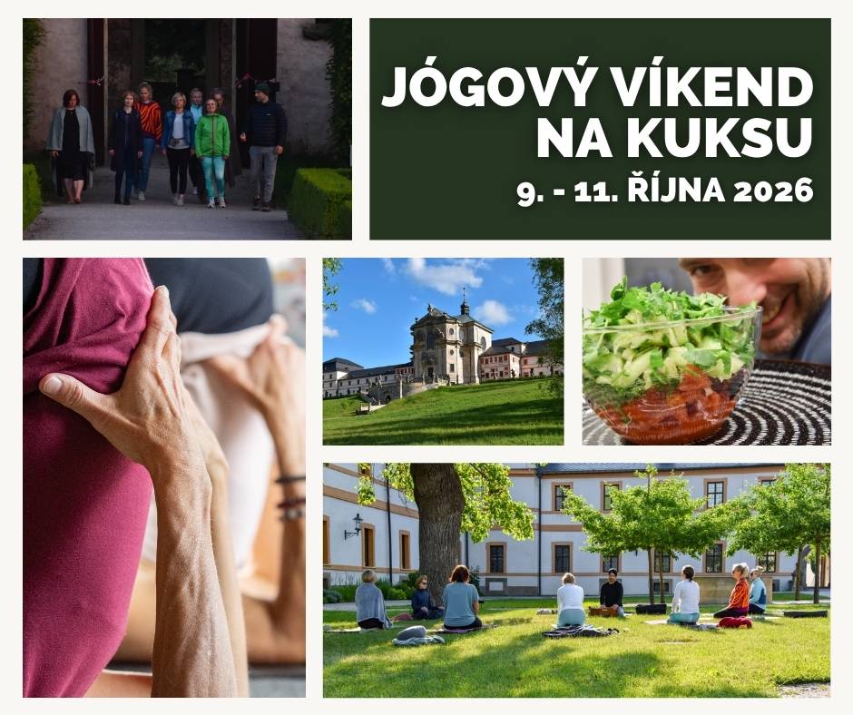 joga víkend na kuksu 2026
